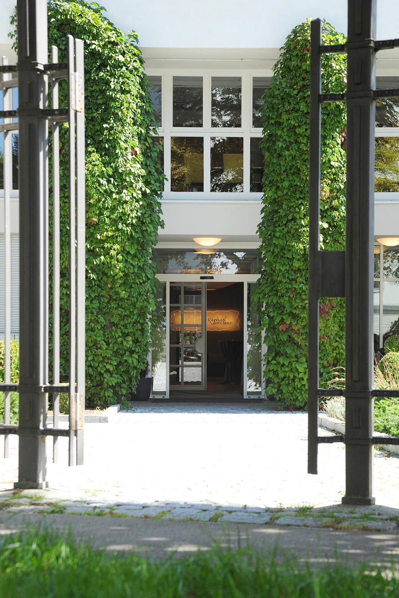 Hotel Raphael Im Allgaeu Kempten Exteriör bild